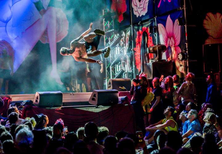 Background image for Splore Has Announced Its Full 2024 Program, Complete with Cabaret, Sword Swallowing and Mermaids