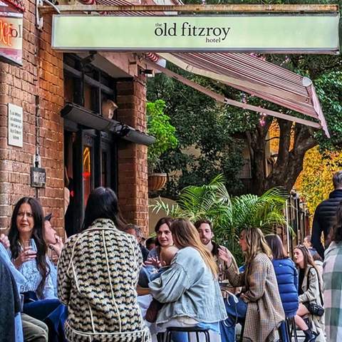 The Old Fitz Has Had Its Outdoor Dining Licence Slashed to 8pm — And Clover Moore Isn't Happy About It