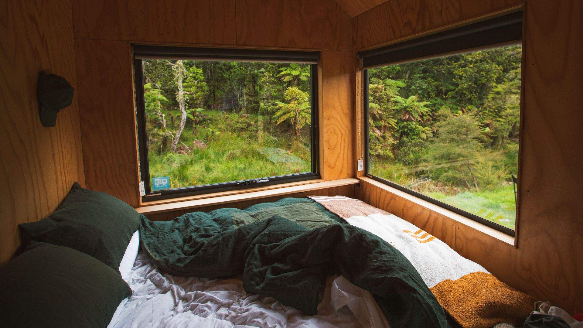 Unyoked Has Built Three New Cabins in the Kawakawa Bay Wilderness to Help You Relax and Recharge