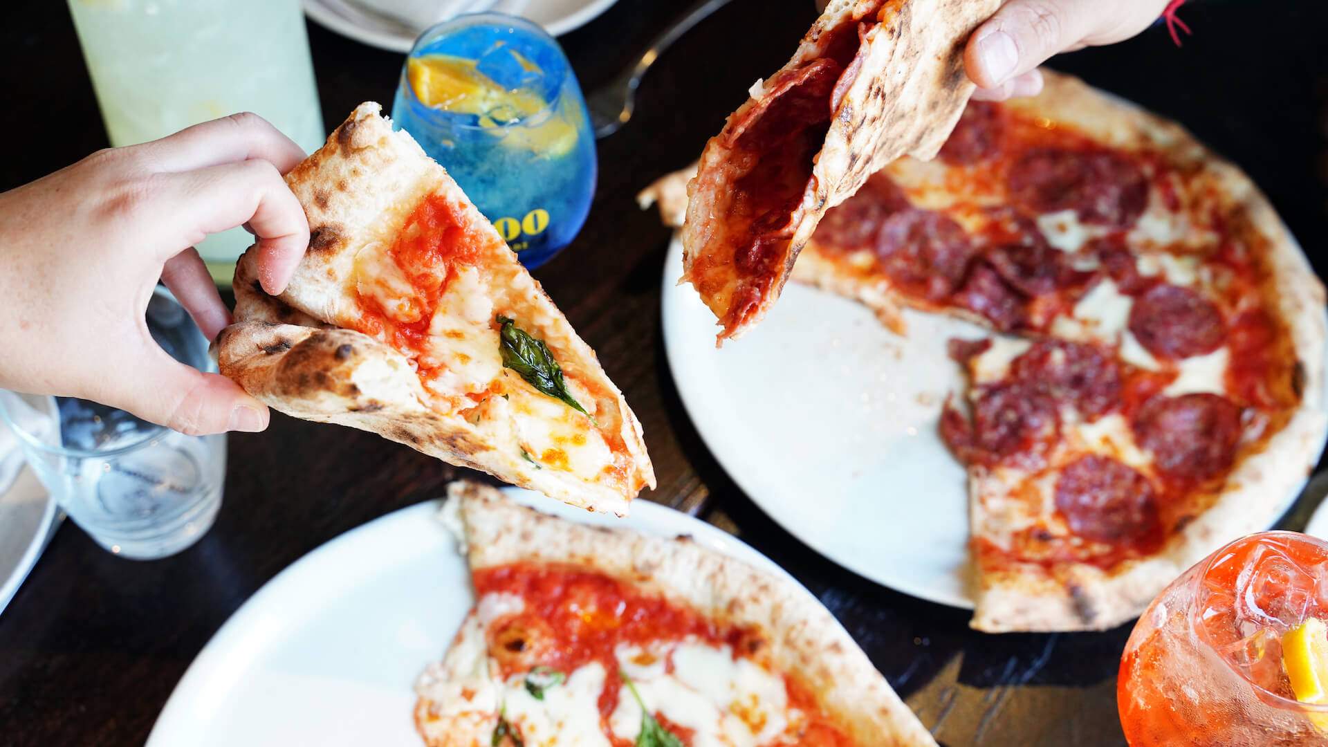 400 Gradi All You Can Spritzza - bottomless pizza and spritzes