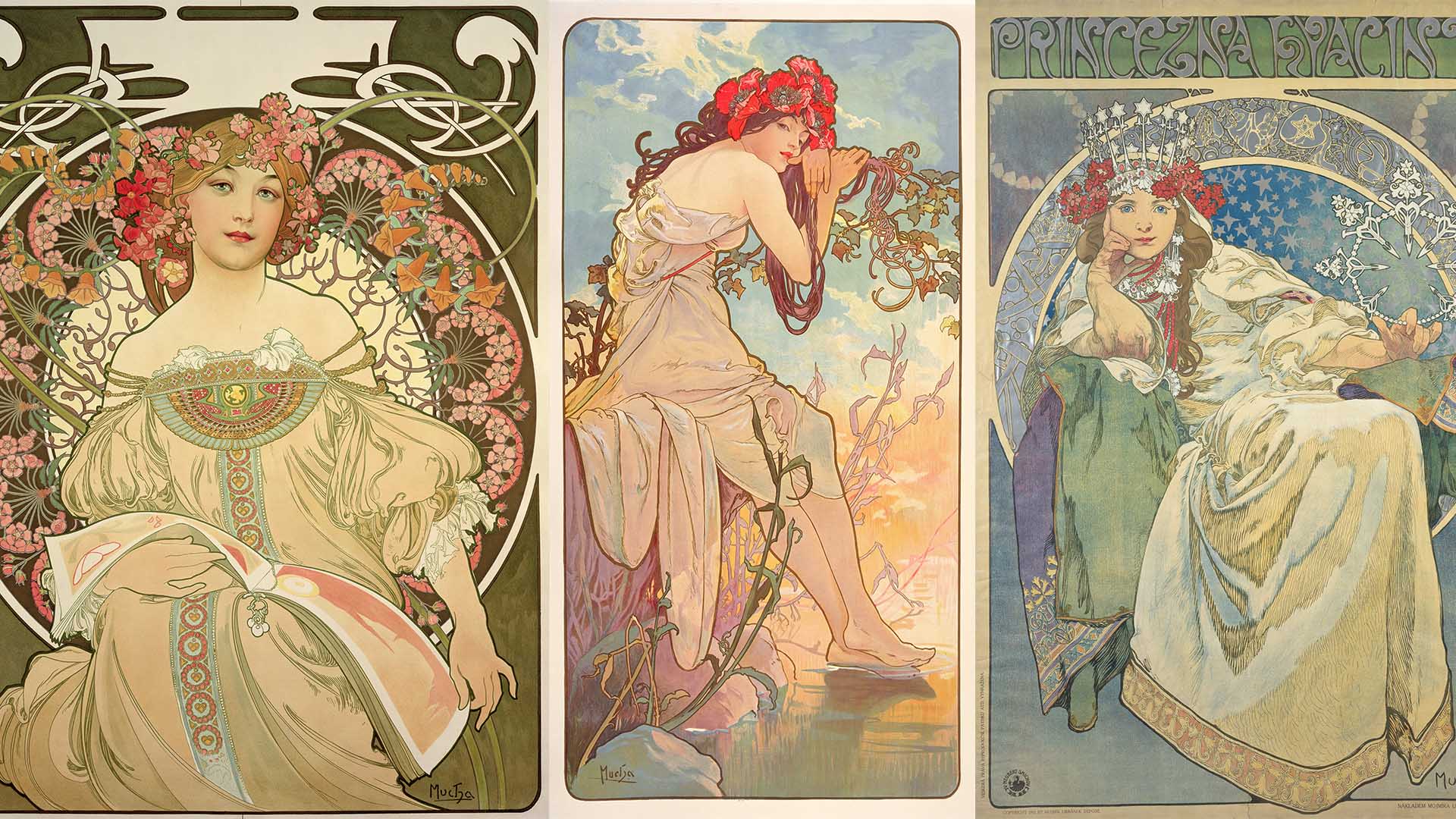 The Art Gallery of New South Wales Is Bringing a Huge Alphonse Mucha Exhibition to Australia