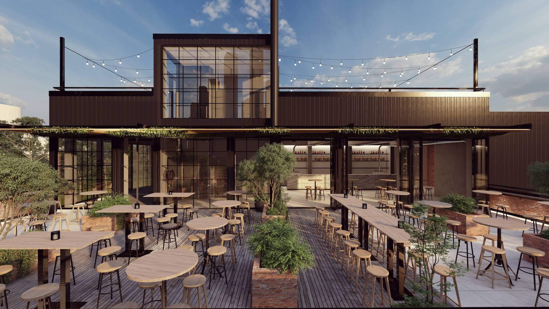 Coming Soon: Retired AFL Player David Neitz's Brewmanity Will Be Melbourne's First Rooftop Brewery Bar