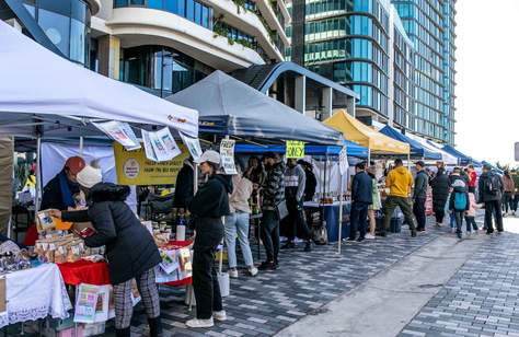 Wentworth Point Markets