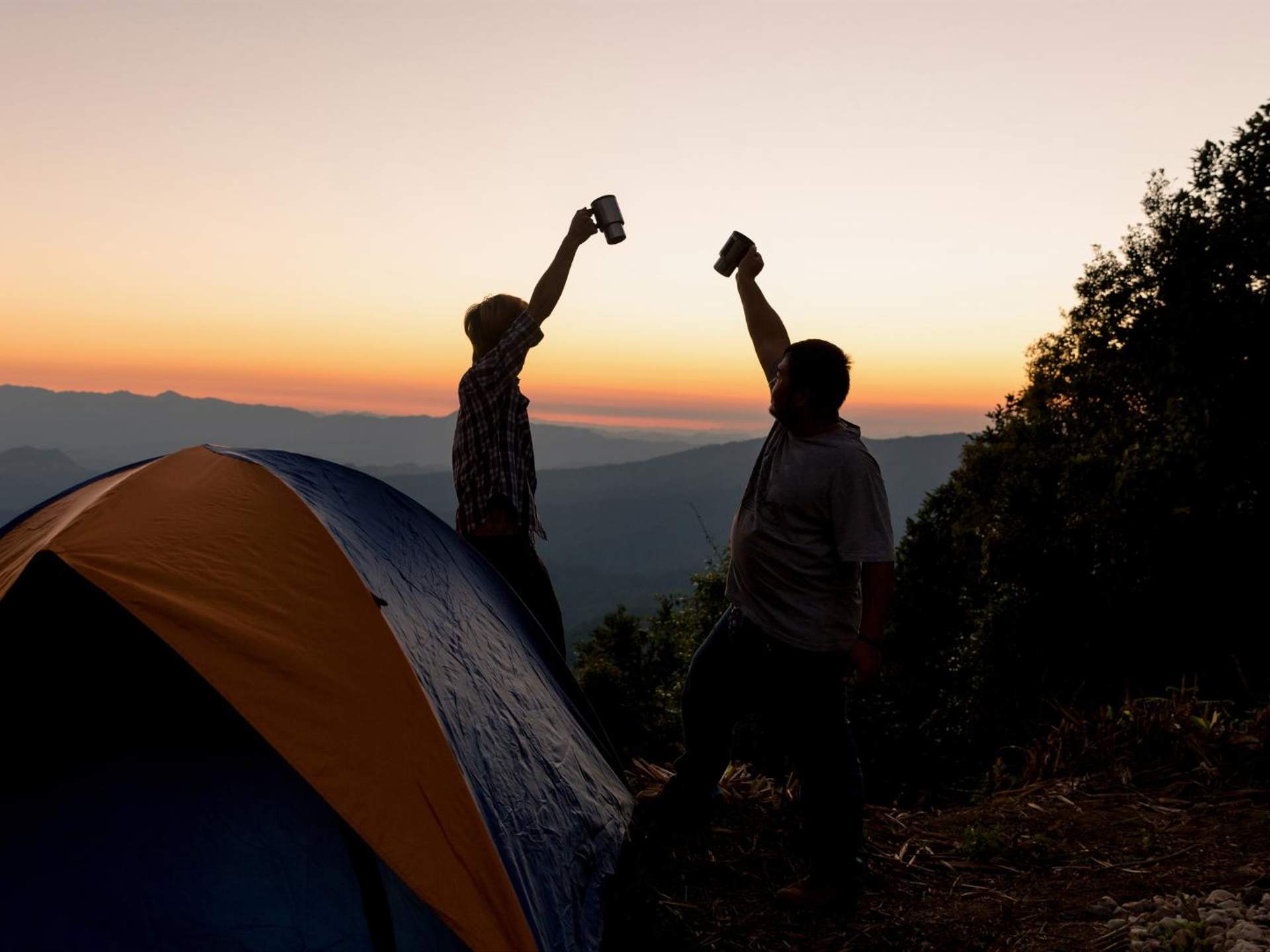 Pitch up clearance campsite