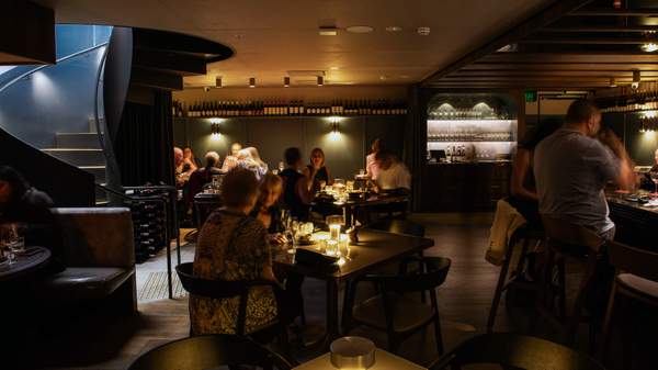 Castlerose underground bar in South Melbourne