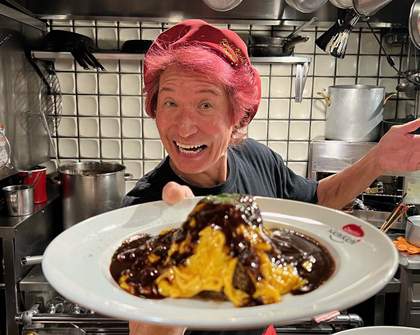 Chef Motokichi Yukimura From Kyoto's Kichi Kichi Is Bringing His Viral Omurice to Melbourne