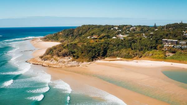 Cylinder Beach, North Stradbroke Island, Queensland