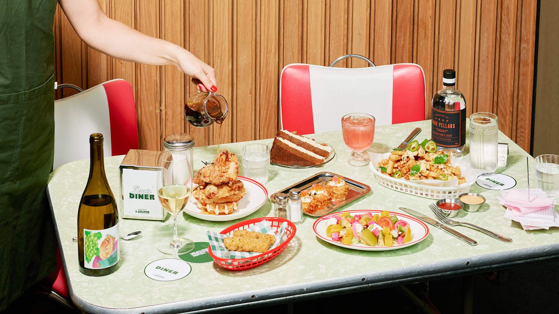 Dan's Diner, Melbourne