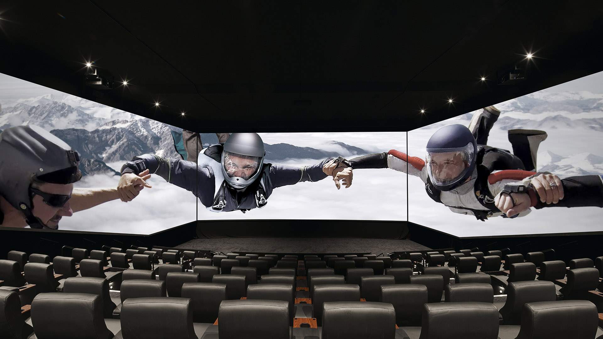 Event Cinemas' New ScreenX with 270-Degree Viewing Has Brought Its Surround-Screen Format to Sydney