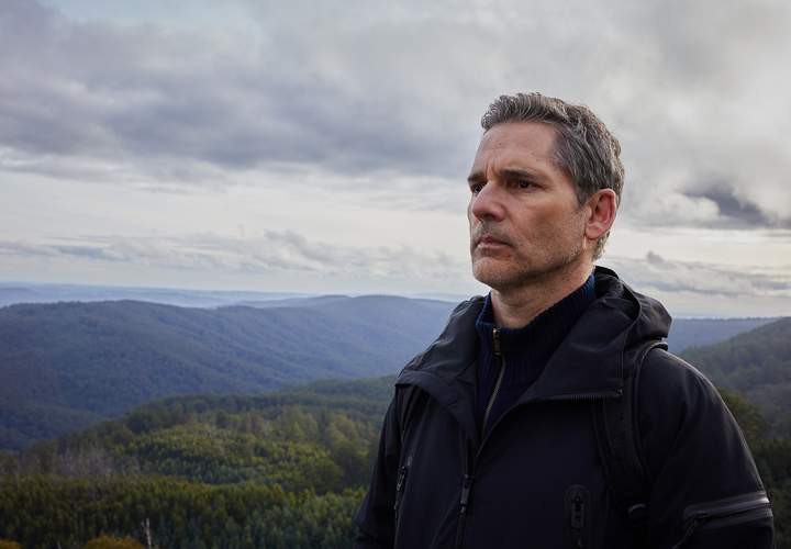 Background image for Making Aussie Whodunnits That Peer Beyond the Outback: Eric Bana and Robert Connolly Talk 'The Dry' and 'Force of Nature'