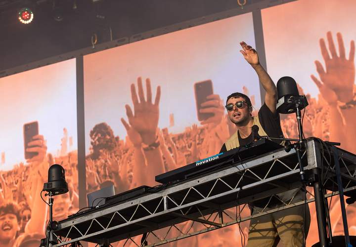 Background image for Fred again.. Is Performing a Last-Minute Show at the Sydney Opera House Tonight