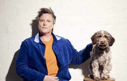 Background image for Hannah Gadsby's New Stand-Up Show 'Woof!' Will Premiere in Australia This Autumn