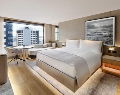 JW Marriott Auckland Has Revealed 40 New Renovated Luxury Rooms — and You Can Be One of the First Guests