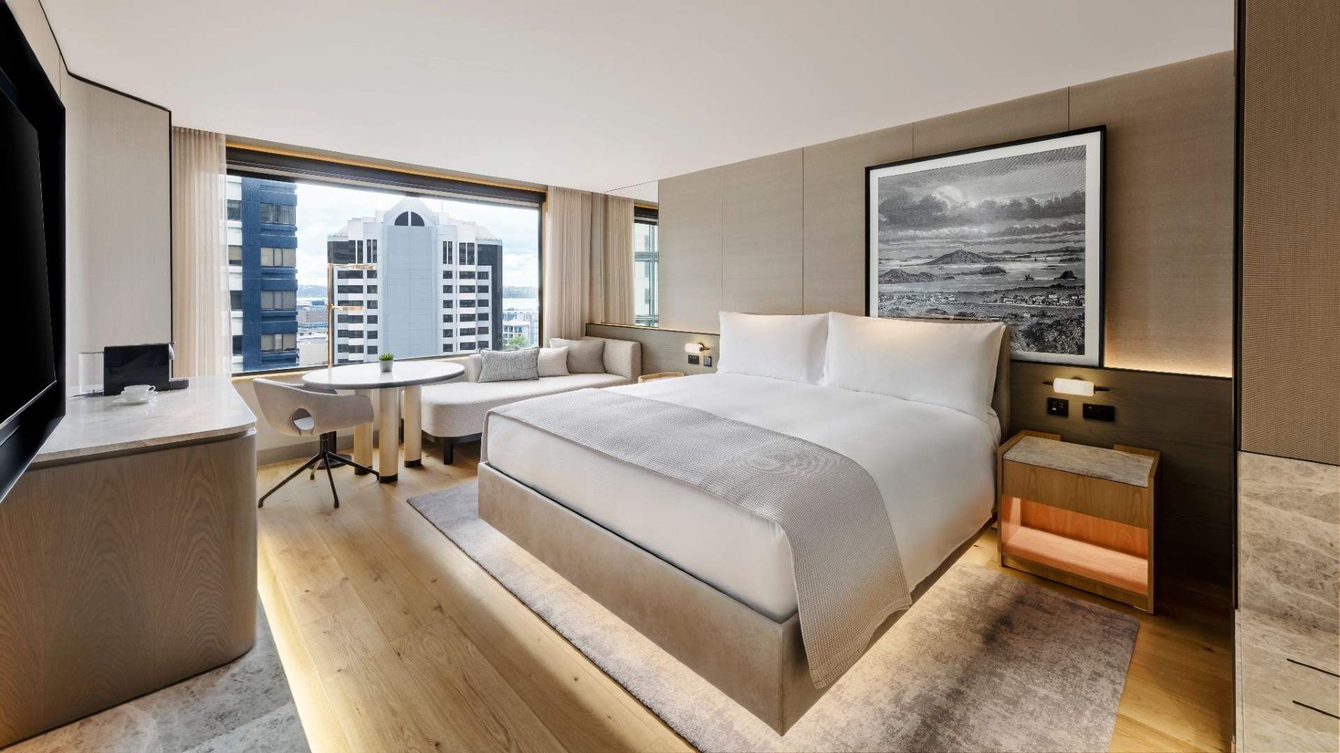 JW Marriott Auckland Has Revealed 40 New Renovated Luxury Rooms — and You Can Be One of the First Guests