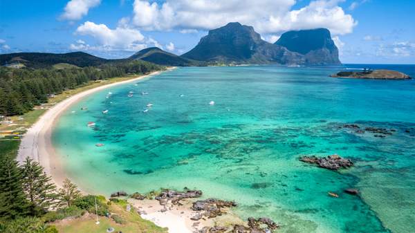 Lagoon Beach, Lord Howe Island, New South Wales