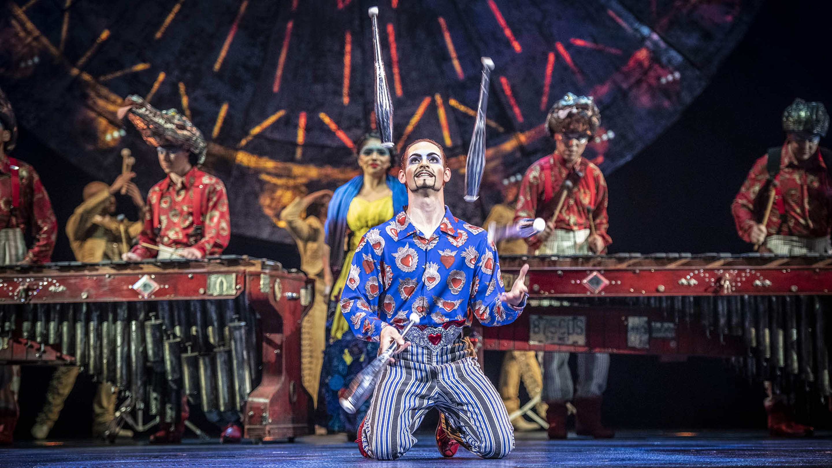 LUZIA — Cirque du Soleil, Melbourne All the Details