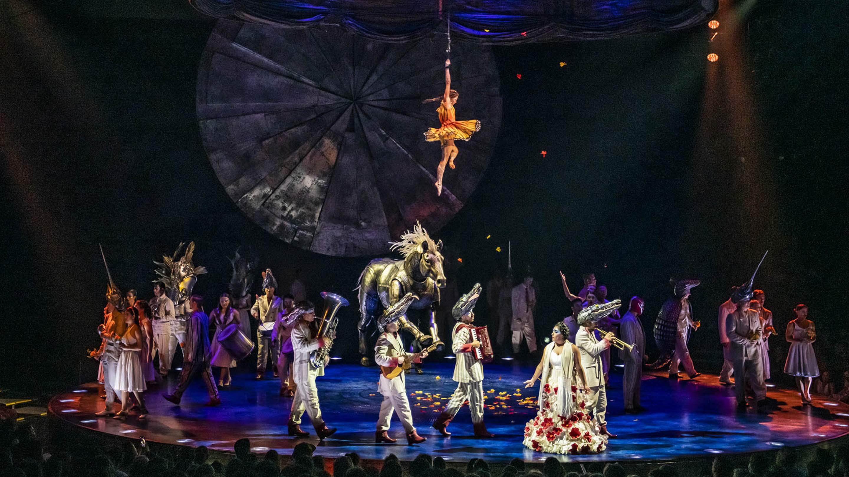 LUZIA — Cirque du Soleil, Melbourne All the Details