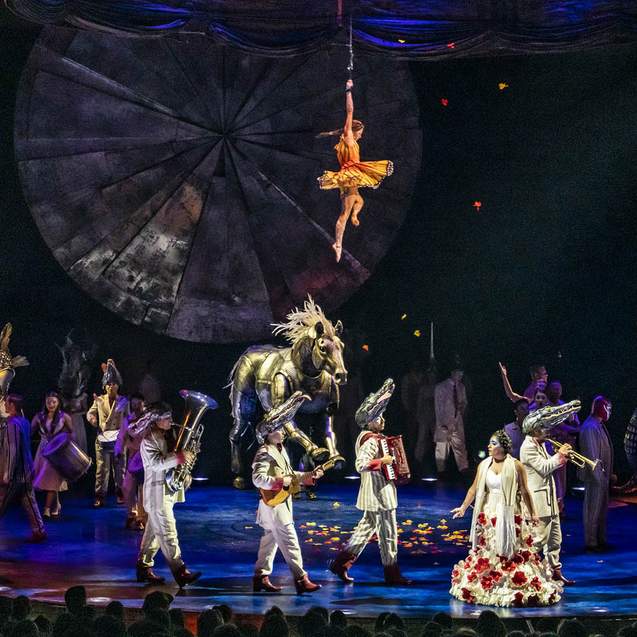 LUZIA — Cirque du Soleil, Melbourne All the Details