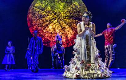 Background image for Cirque du Soleil Is Bringing Its Spectacular Mexican-Inspired Production 'LUZIA' to Australia