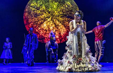 Cirque du Soleil Is Bringing Its Spectacular Mexican-Inspired Production 'LUZIA' to Australia