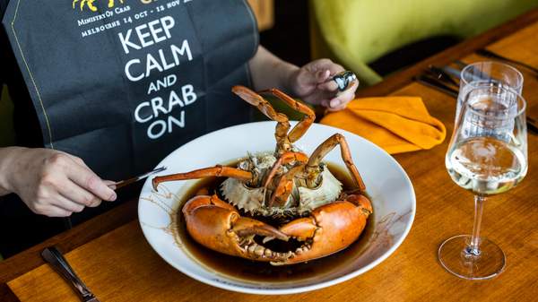 Ministry of Crab at Crown Towers melbourne