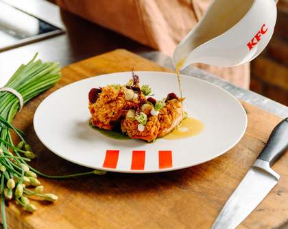 Auckland Chef Hercules Noble Is Turning KFC Into a Luxe Five-Course Meal for Three Nights Only