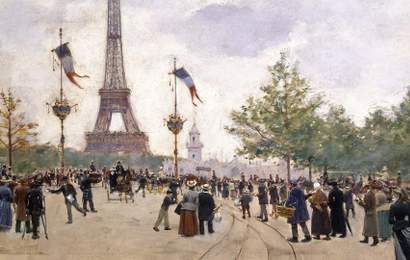 Background image for A Big Art and Fashion Exhibition Dedicated to Paris in the Belle Époque Period Is Coming to Australia
