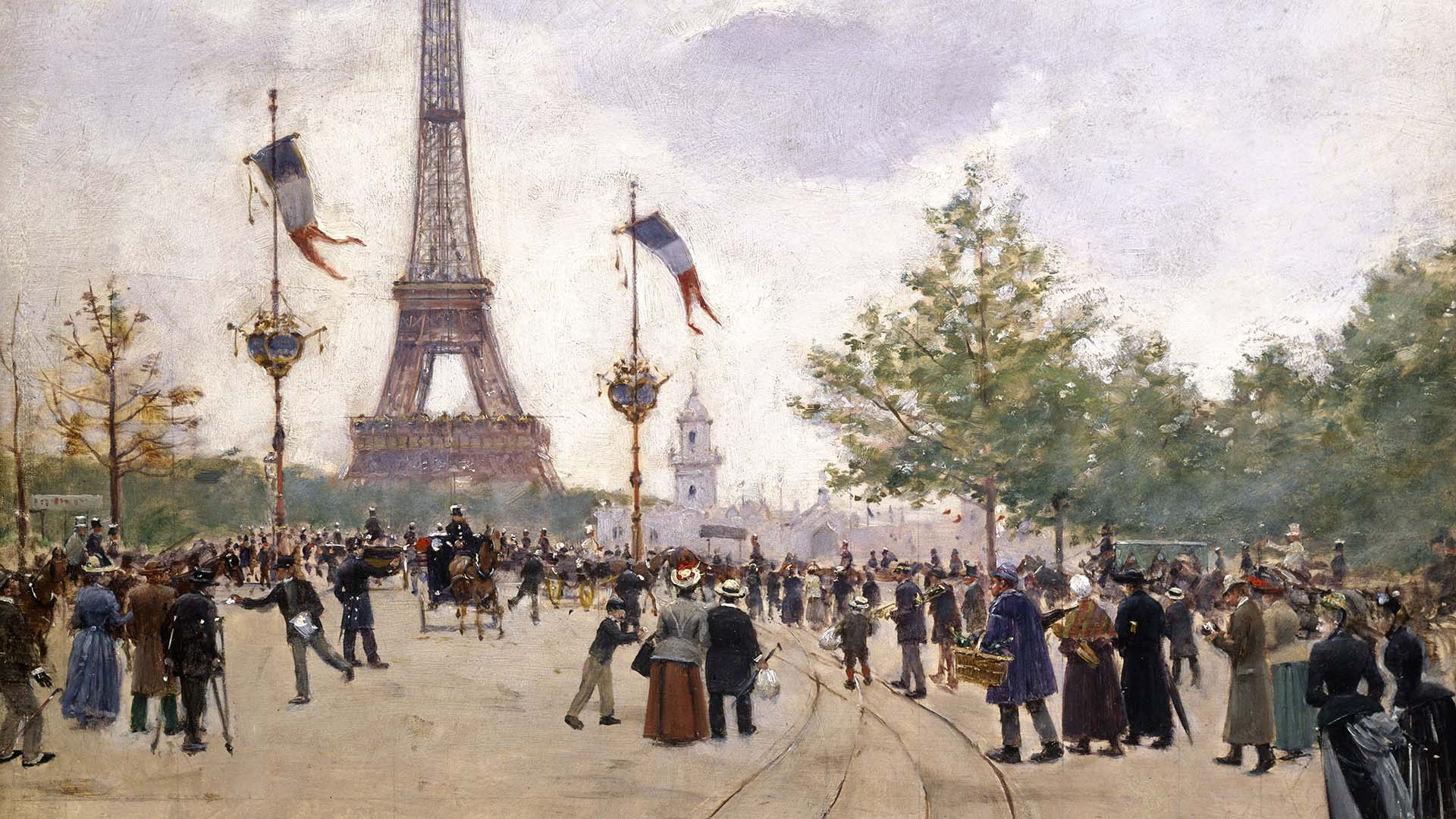 Background image for A Big Art and Fashion Exhibition Dedicated to Paris in the Belle Époque Period Is Coming to Australia