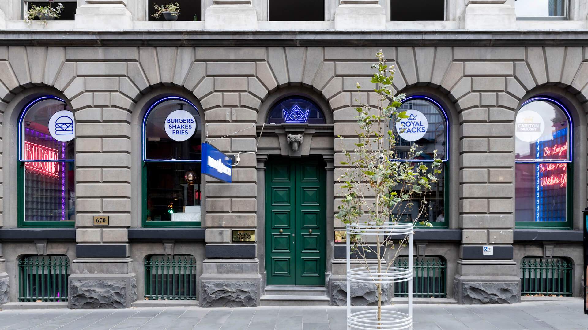 Royal Stacks new flagship store in Melbourne CBD