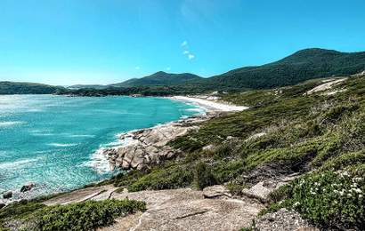 Background image for Victoria's Squeaky Beach Has Been Named Australia's Best Beach for 2024