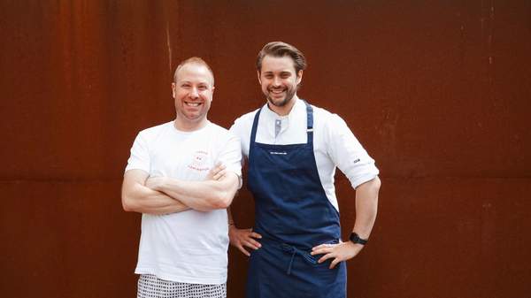 Desserted by Stokehouse and Tokyo Lamington for Melbourne Food and Wine Festival