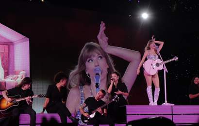 Background image for Here's When and Where You Can Pick Up Merchandise for Taylor Swift's Australian 'Eras' Tour