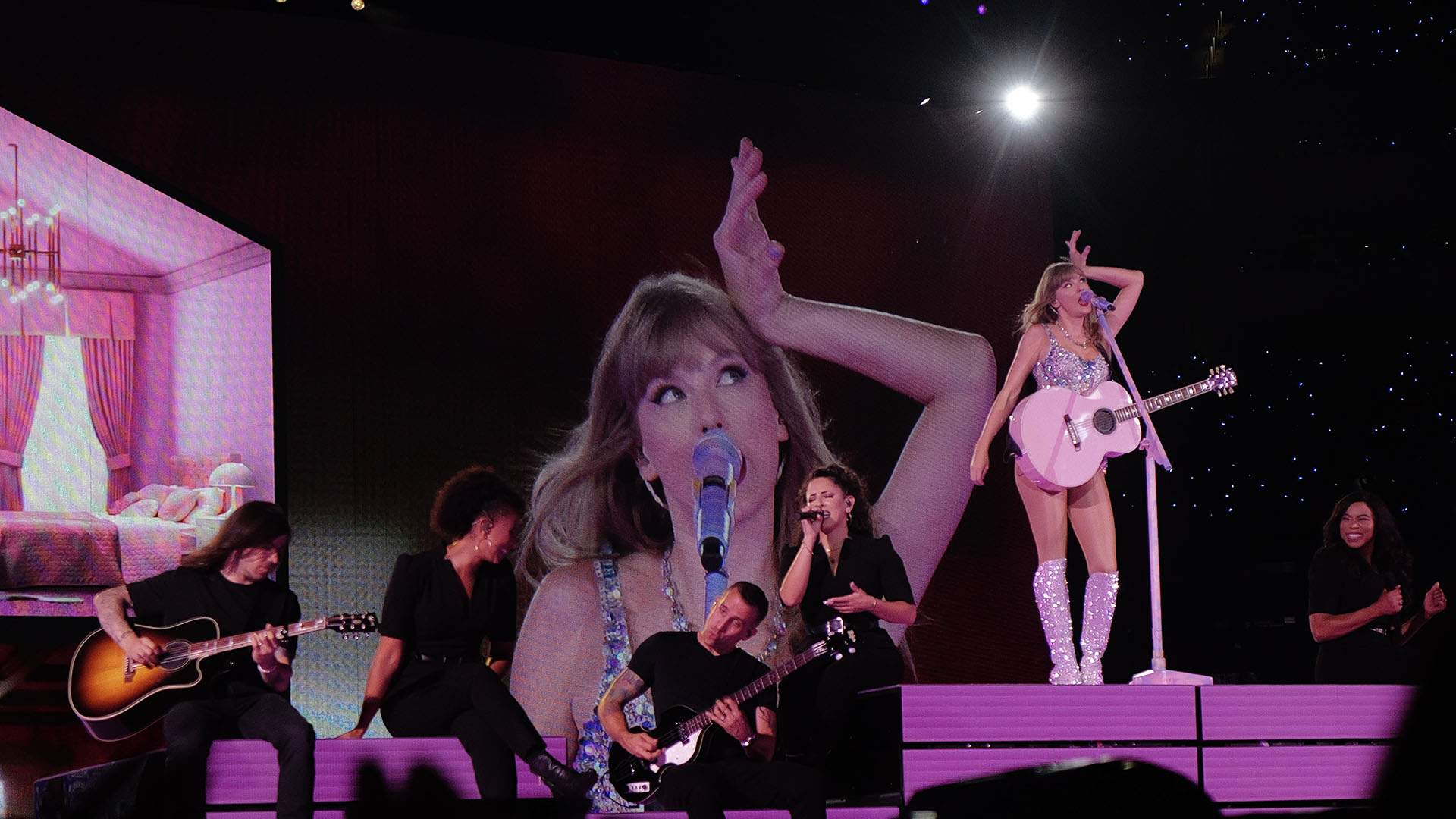 Here's When and Where You Can Pick Up Merchandise for Taylor Swift's Australian 'Eras' Tour