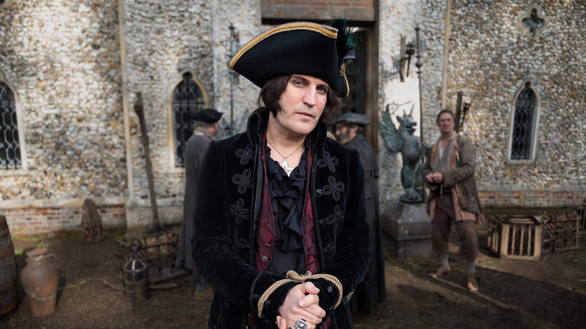 Noel Fielding Swaps 'The Mighty Boosh' for Outlaw Life in 'The Completely Made-Up Adventures of Dick Turpin'