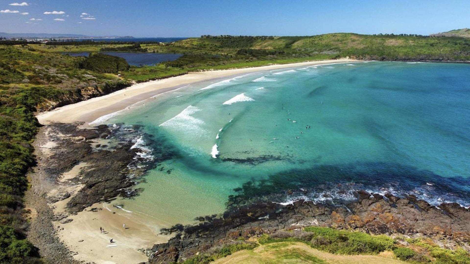 Victoria's Squeaky Beach Has Been Named Australia's Best Beach for 2024