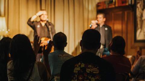 The Local Taphouse in St Kilda has one of the best comedy clubs in Melbourne.