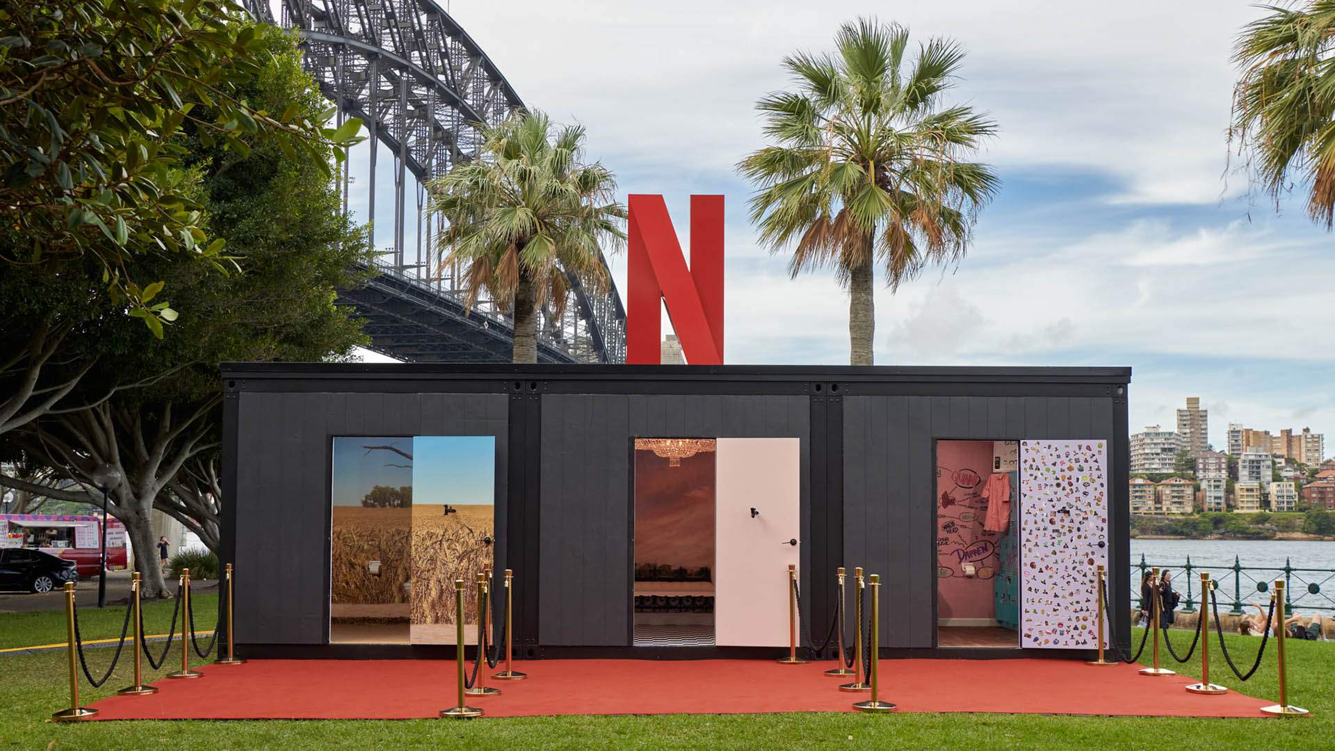 Netflix Has Set Up Toilets Based on 'Squid Game', 'Heartbreak High' and 'Emily in Paris' in Sydney for One Day Only