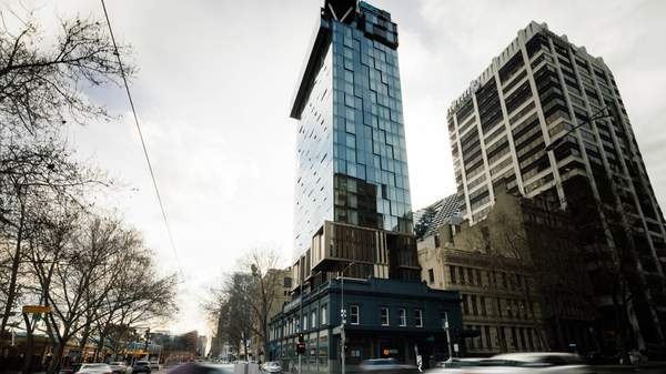 Fleet Rooftop bar in Melbourne's CBD