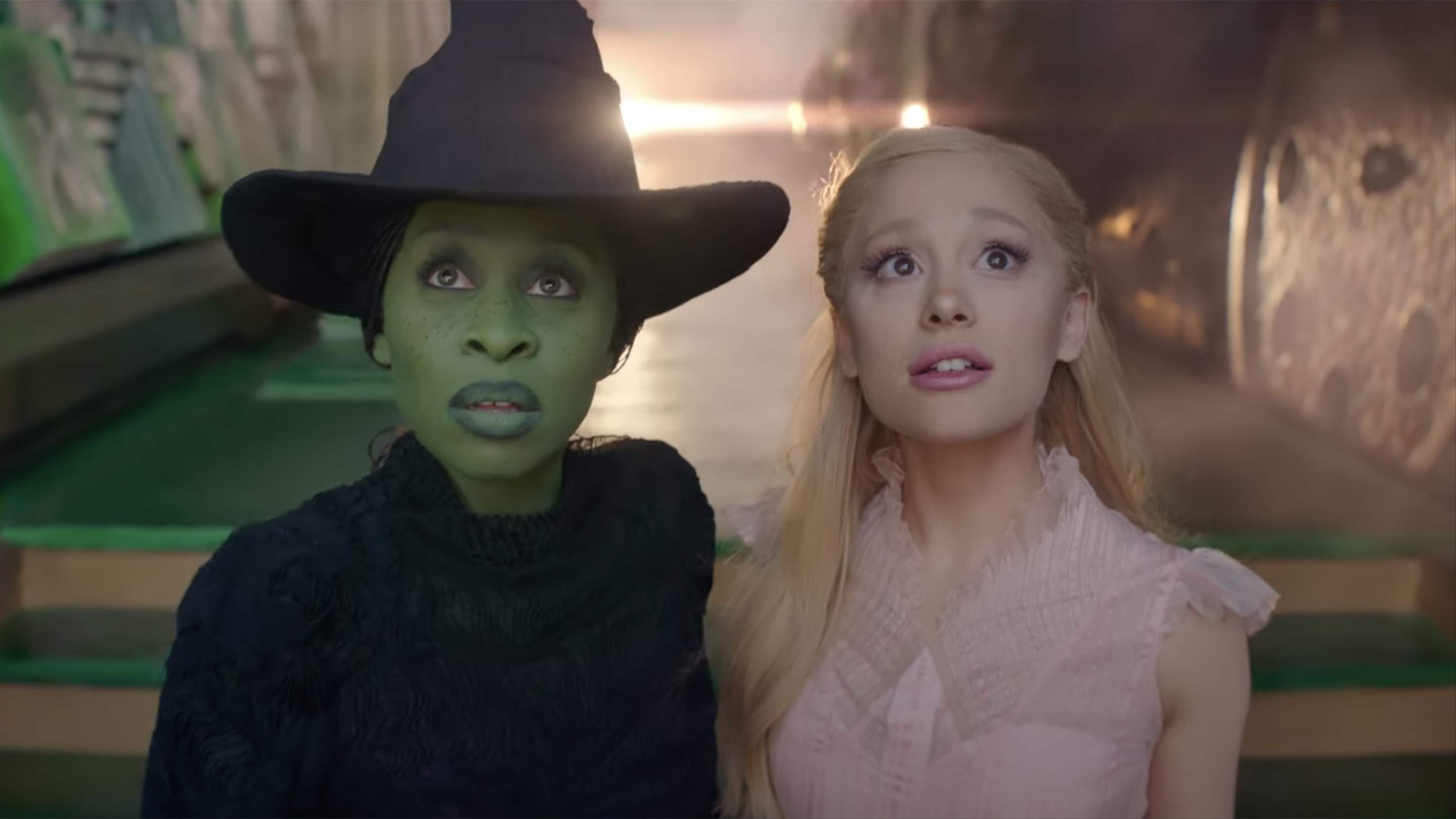The First 'Wicked' Movie Starring Ariana Grande and Cynthia Erivo Has ...