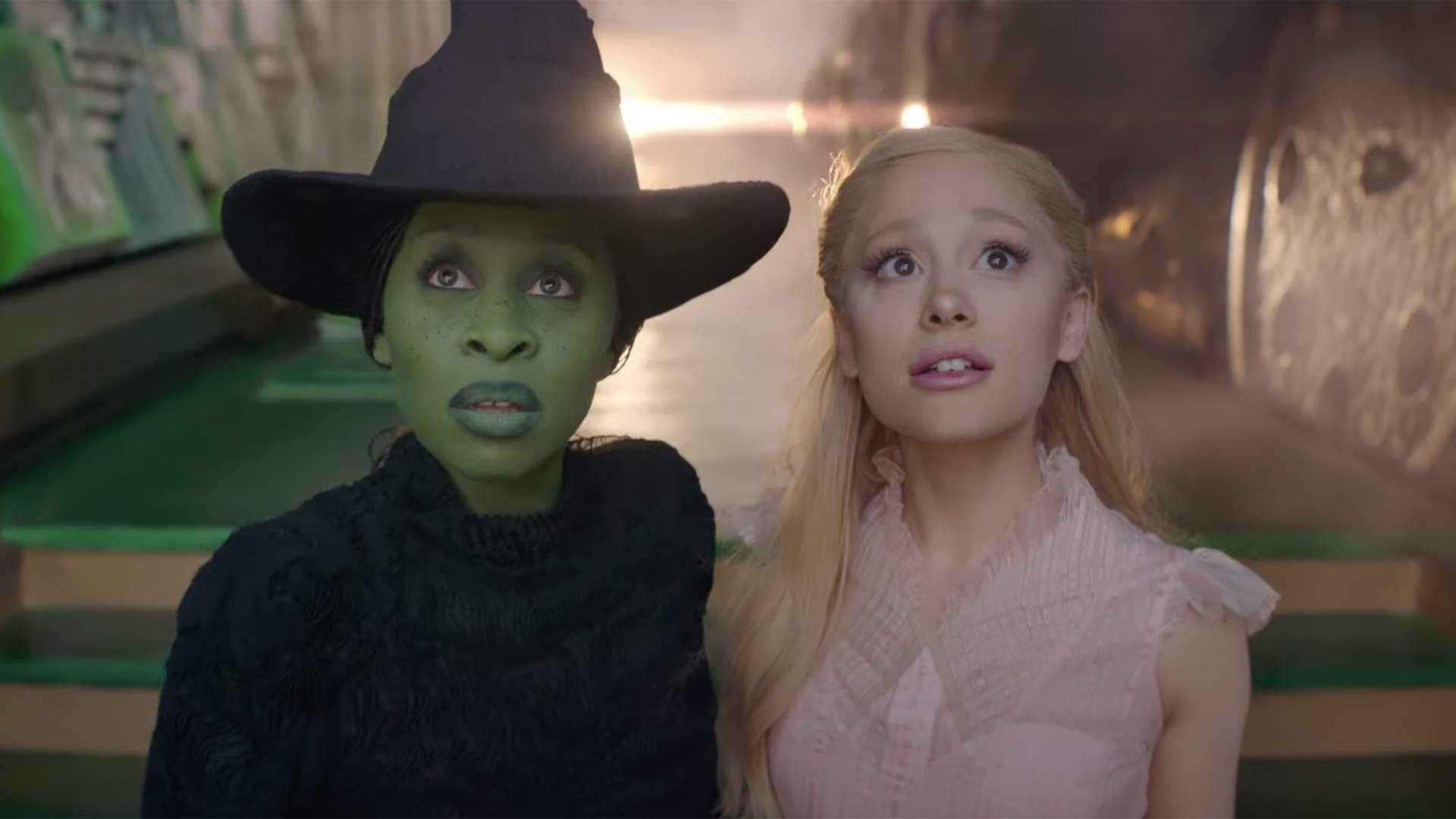 The First 'Wicked' Movie Starring Ariana Grande and Cynthia Erivo Has Just Dropped Its Debut Trailer