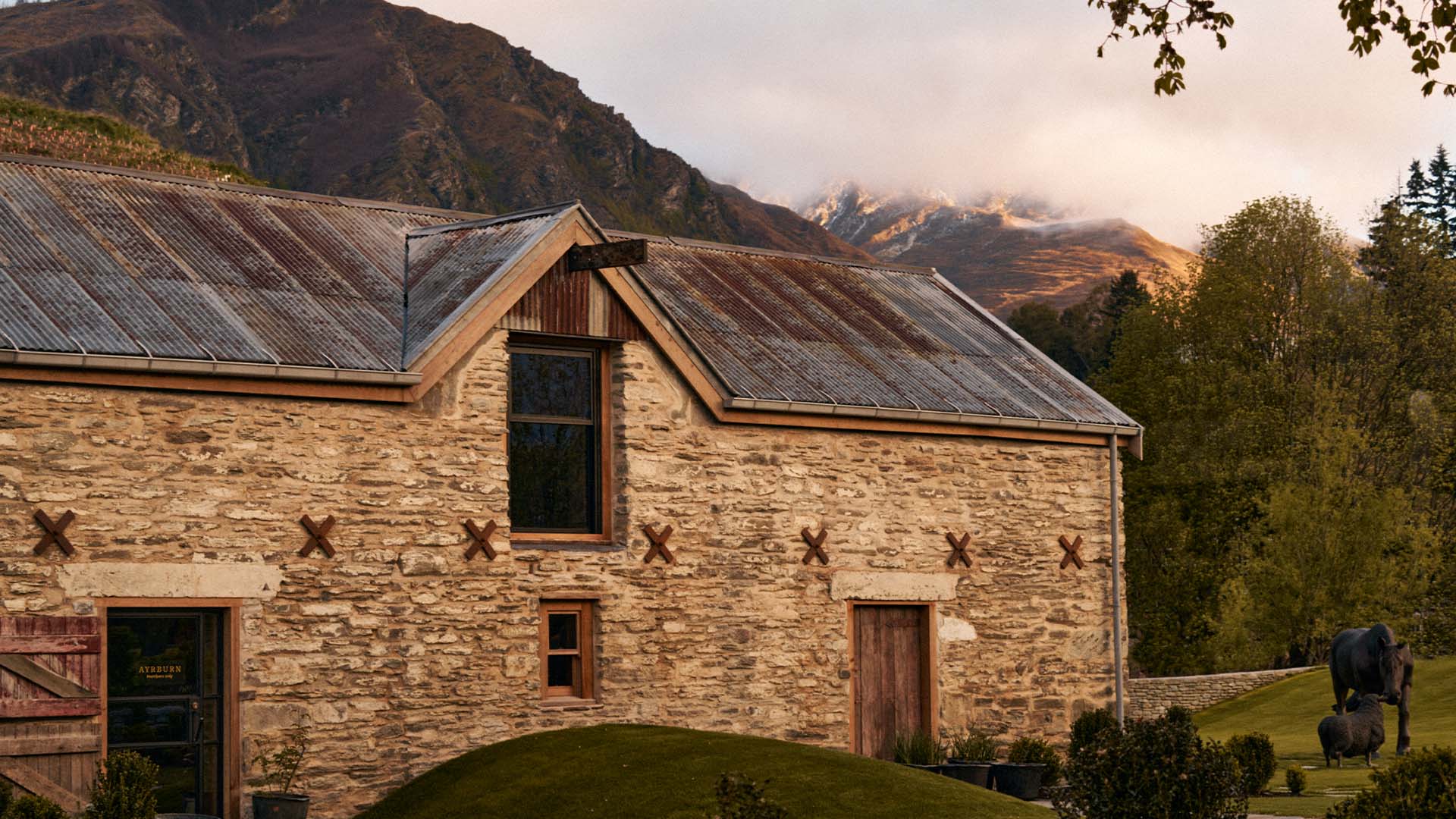 Ayrburn Is the Dreamy New Drinking and Dining Destination That's Opened Near Queenstown