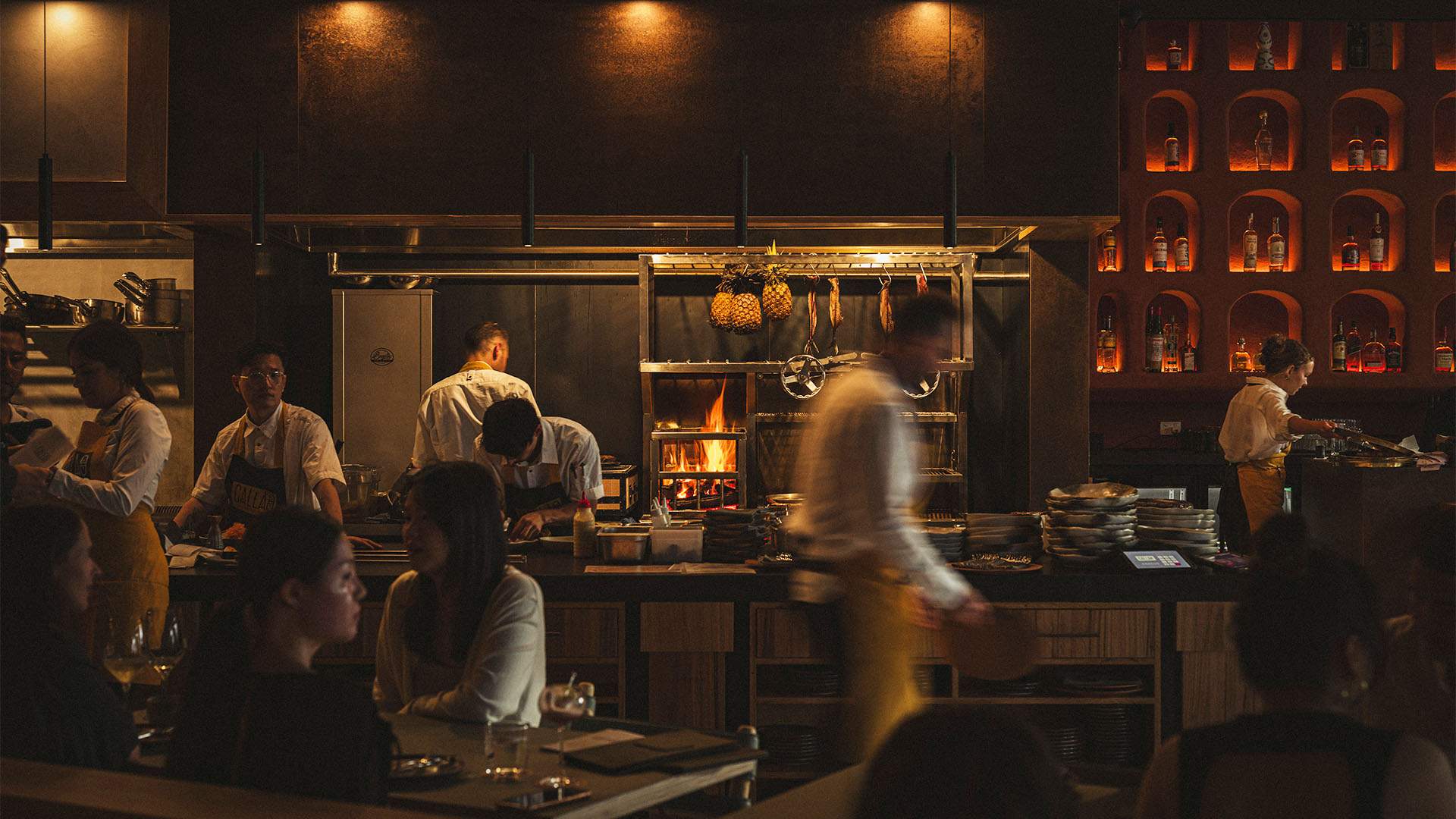 Massive New Peruvian Restaurant Callao Has Opened in Barnagaro