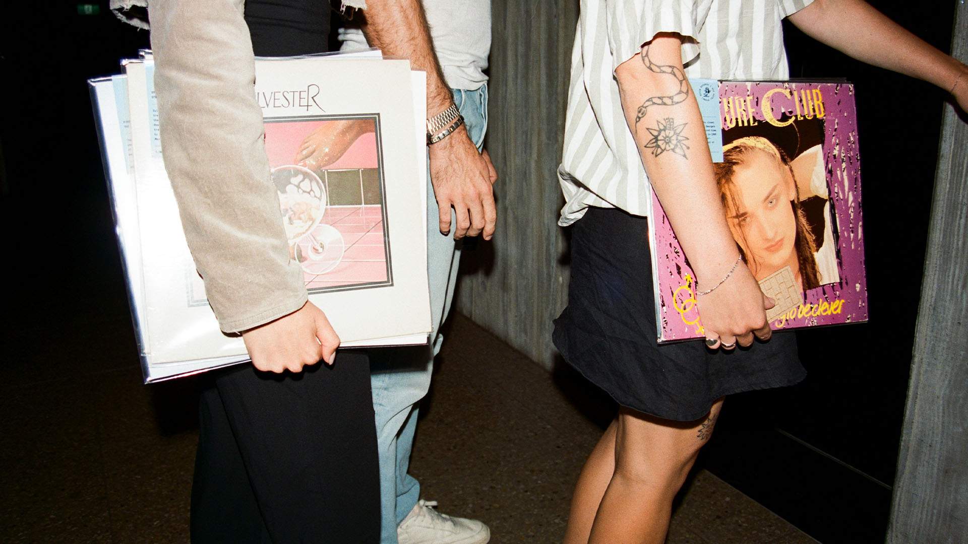 Queer Records Pop-Up at Ace Hotel