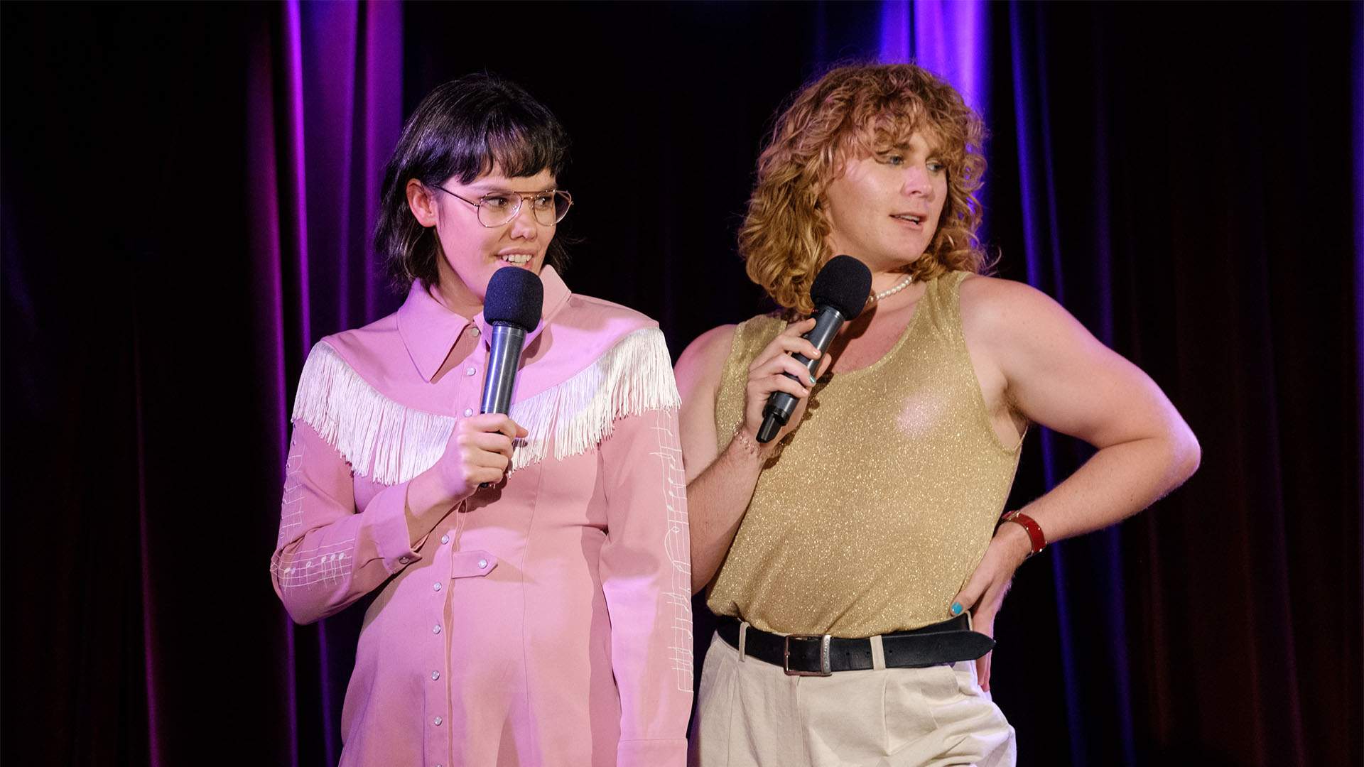 Two Queers Comedy Festival