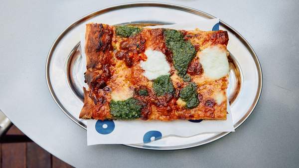 Baker Bleu pizza in Cremorne