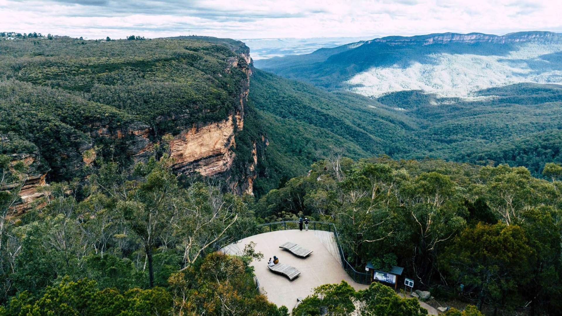 A Spectacular New Two-Day, 19-Kilometre Clifftop Walk Has Opened in the Blue Mountains