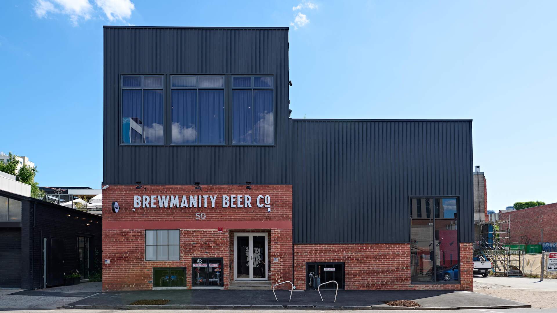 Now Open: Brewmanity From Former AFL Captain David Neitz Has Launched Melbourne's First Rooftop Brewery Bar