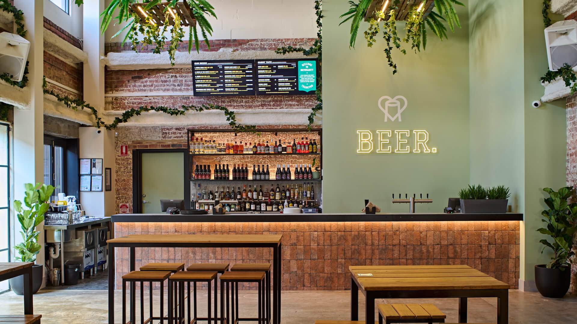 Brewmanity Brewery Bar in South Melbourne