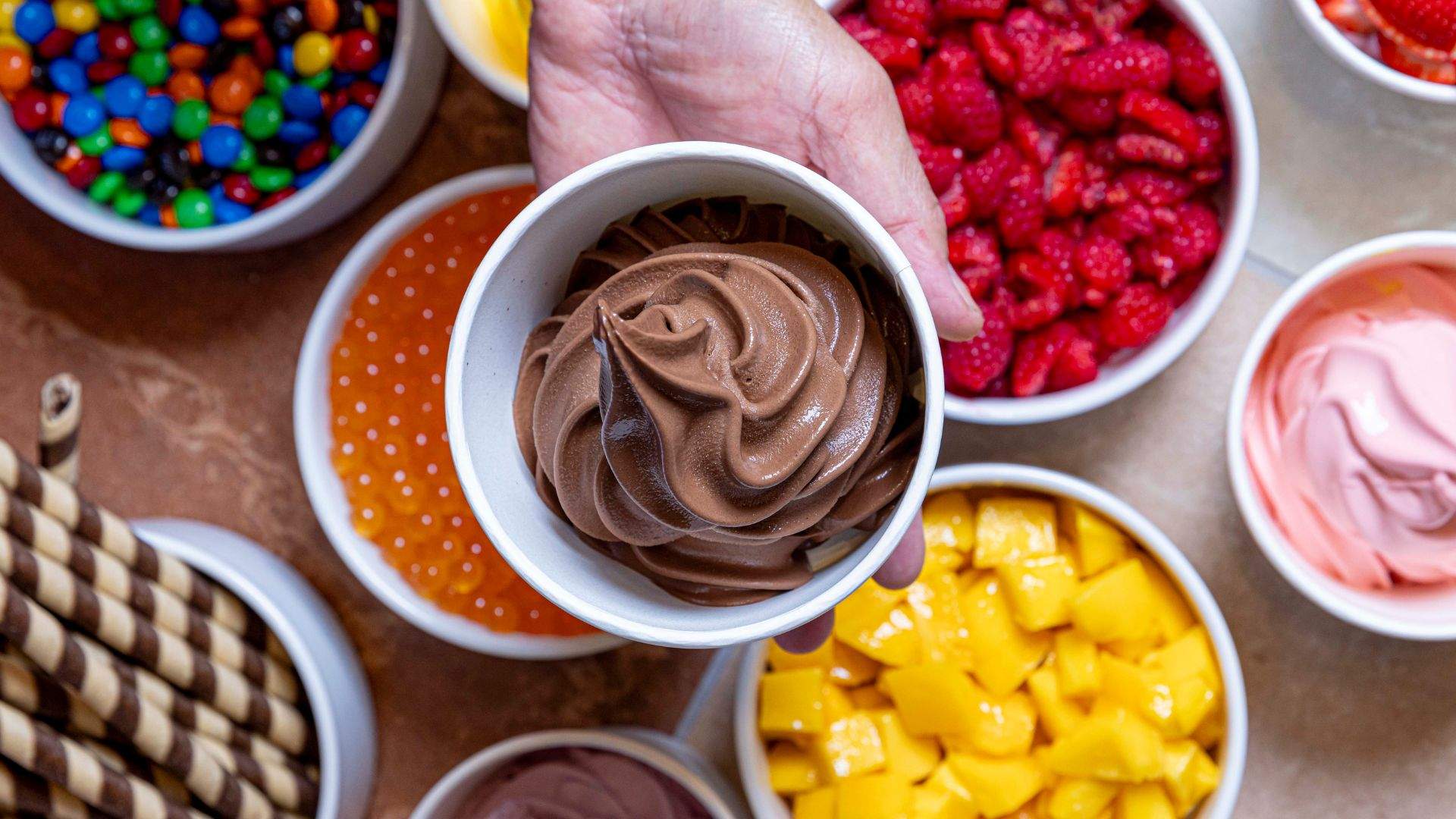 Froyo Is Back: This Frozen Yoghurt Atelier Is Serving up a Revamped Take on the Sweet Treat