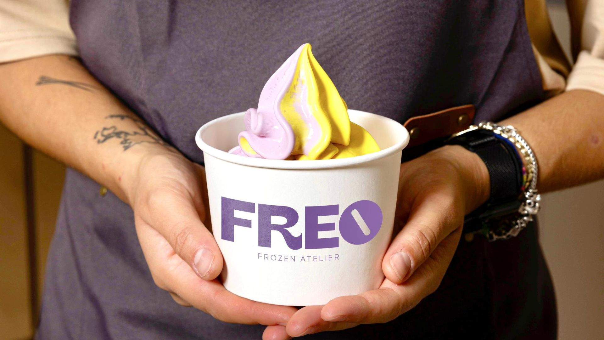 Froyo Is Back: This Frozen Yoghurt Atelier Is Serving up a Revamped Take on the Sweet Treat